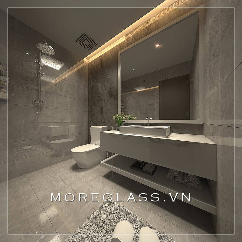 đá ốp phòng tắm